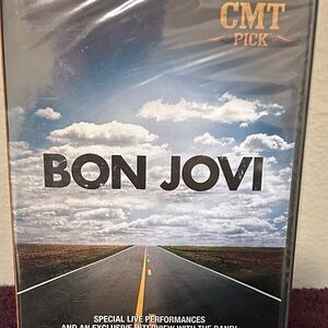 Bon Jovi CMT Pick Concert DVD New and Sealed rock and Roll